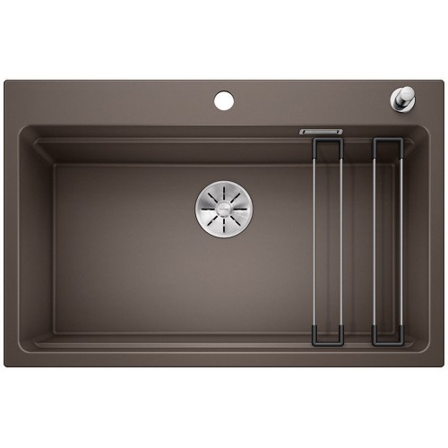 BLANCO Etagon 8 InFino mit Ablauffernbedienung cafe 525186