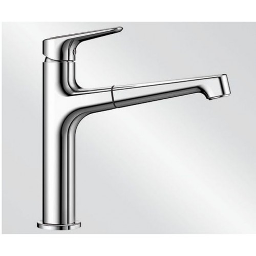 BLANCO FELISA-S Silgranit-look Einhebelmischer Hochdruck chrom 520336 BLANCO FELISA-S Silgranit-look Einhebelmischer Hochdruck chrom 520336