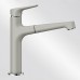 BLANCO Felisa-S SILGRANIT-look Einhebelmischer pearlgrau 520347