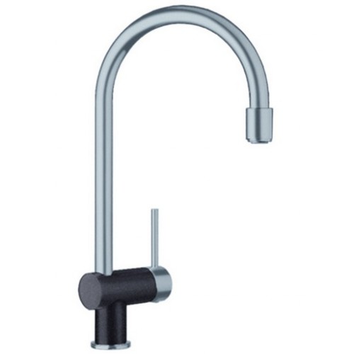 BLANCO Filo-S Silgranit Küchenarmatur antrazit/edelstahl finish 512760 BLANCO Filo-S Silgranit Küchenarmatur antrazit/edelstahl finish 512760