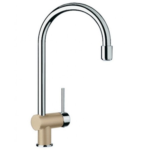 Blanco Filo-S Hochdruck, Chrom/Champagner 513990