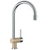 Blanco Filo-S Hochdruck, Chrom/Champagner 513990