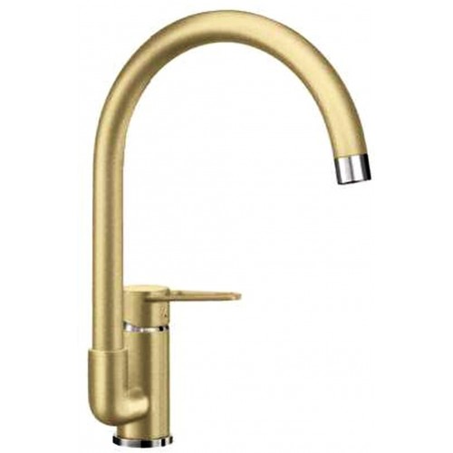 BLANCO JETA Küchenarmatur SILGRANIT-look, champagner Hochdruck 519732 BLANCO JETA Küchenarmatur SILGRANIT-look, champagner Hochdruck 519732