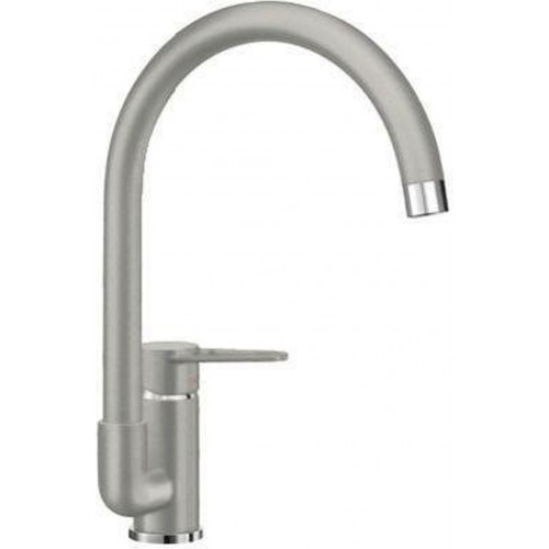 BLANCO JETA Küchenarmatur SILGRANIT-look, perlgrau Hochdruck 520744