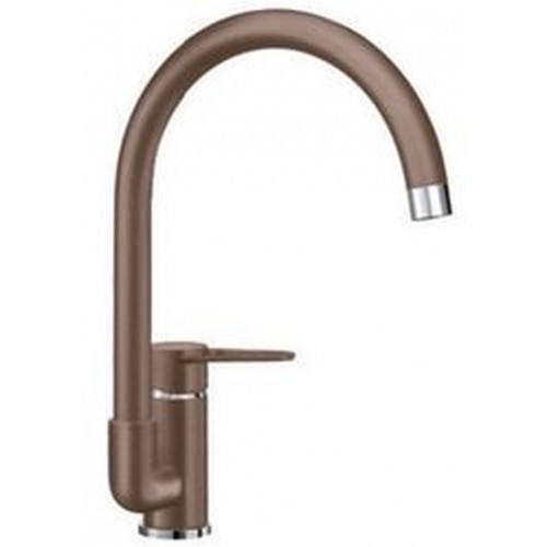 BLANCO JETA Küchenarmatur SILGRANIT-look, muskat Hochdruck 521728