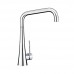BLANCO Julos Einhebelmischer, Ausladung 210 mm chrom, 516754