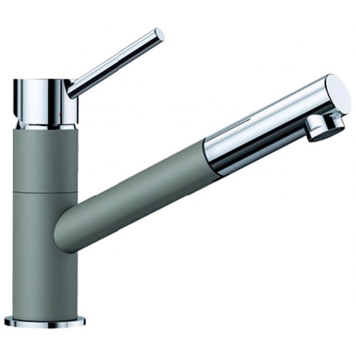 BLANCO Kano-S HD SILGRANIT Küchenarmaturen, tartufo/chrom 525042