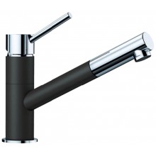 BLANCO Kano-S HD SILGRANIT Küchenarmaturen, cafe/chrom 525043