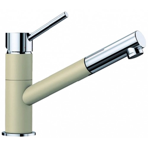 BLANCO Kano-S HD SILGRANIT Küchenarmaturen, champagne/chrom 525046