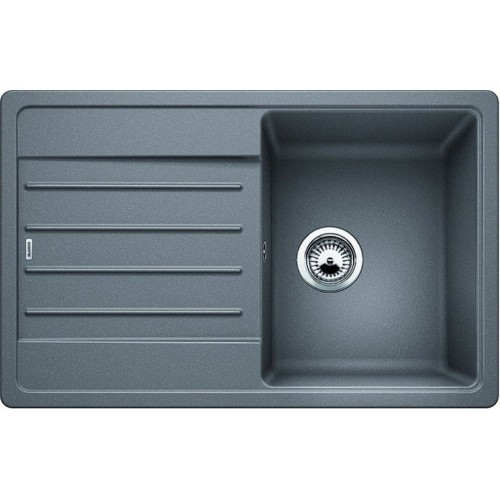 BLANCO Legra 45 S Küchenspüle ohne Exzenter aluminium 522202 BLANCO Legra 45 S Küchenspüle ohne Exzenter aluminium 522202