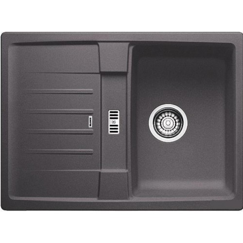 BLANCO Lexa 40 S SILGRANIT, Granitspüle felsgrau, ohne AF 518632