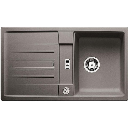BLANCO LEXA 45 S SILGRANIT, Granitspüle, alumetallic 514653