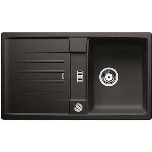 BLANCO LEXA 45 S SILGRANIT, Granitspüle, anthrazit 514660