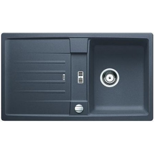 BLANCO LEXA 45 S SILGRANIT, Granitspüle, perlgrau 518858