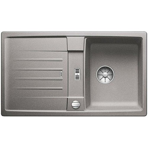 BLANCO LEXA 45 S InFino mit Ablauffernbedienung, alumetallic 524902 BLANCO LEXA 45 S InFino mit Ablauffernbedienung, alumetallic 524902