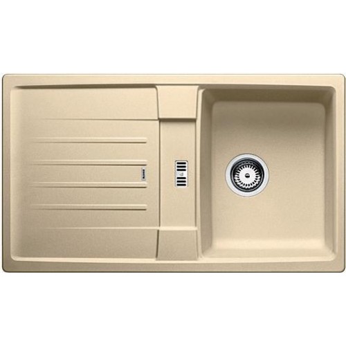 BLANCO LEXA 45 S SILGRANIT, Granitspüle, ohne Ablauffernbed., champagner 514664