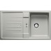 BLANCO LEXA 45 S SILGRANIT, Granitspüle ohne Ablauffernbed., perlgrau 520555
