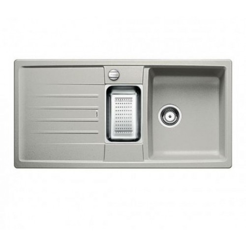 BLANCO LEXA 6 S Grantispüle SILGRANIT, perlgrau 520558 BLANCO LEXA 6 S Grantispüle SILGRANIT, perlgrau 520558