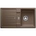BLANCO LEXA 45 S SILGRANIT, Granitspüle ohne Ablauffernbed., muskat 521870