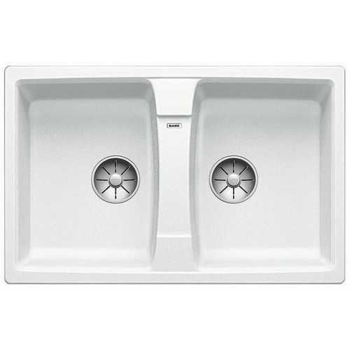 BLANCO Lexa 8 Infino Granitspüle, weiß 524964