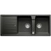 BLANCO Lexa 8 S Infino Granitspüle mit Ablauffernbedienung, anthrazit 524970
