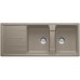 BLANCO Lexa 8 S Infino Spüle, ohne Ablauffernbedienung, tartufo 524987