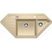 BLANCO LEXA 9 E Silgranit PuraDur II champagne 515110