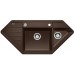 BLANCO LEXA 9 E Silgranit PuraDur II cafe 515115