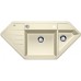 BLANCO LEXA 9 E Silgranit PuraDur II jasmin 515109