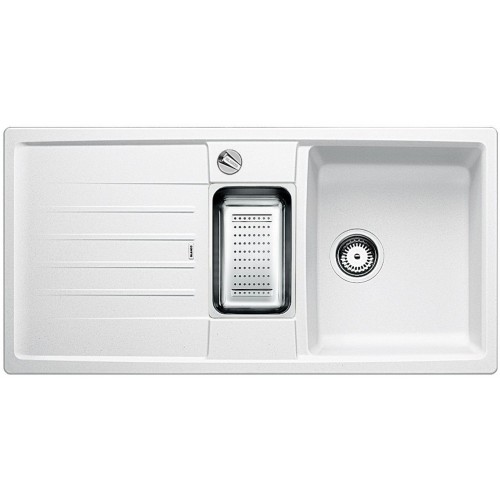 BLANCO LEXA 6 S Grantispüle SILGRANIT. weiß 514670