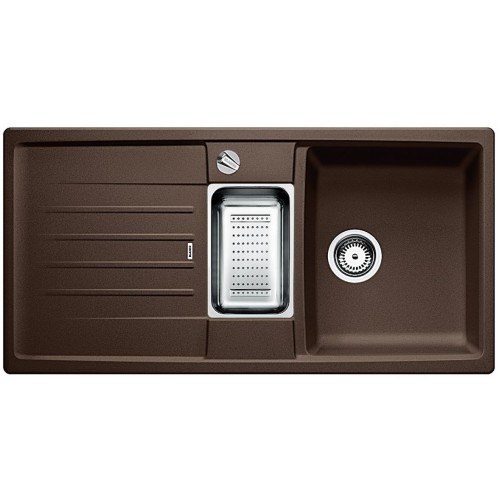 BLANCO LEXA 6 S Grantispüle SILGRANIT, cafe 515060 BLANCO LEXA 6 S Grantispüle SILGRANIT, cafe 515060