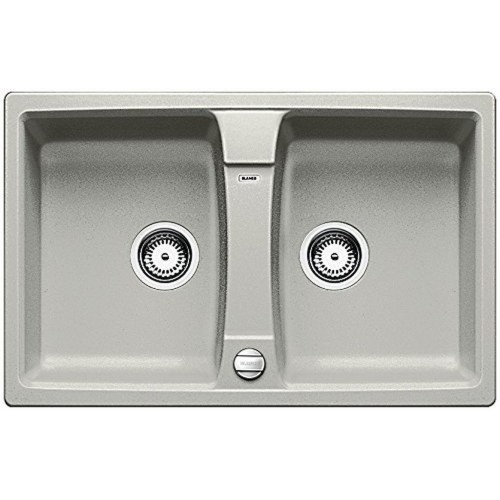 BLANCO Lexa 8 SILGRANIT Granitspüle Perlgrau 520560 BLANCO Lexa 8 SILGRANIT Granitspüle Perlgrau 520560