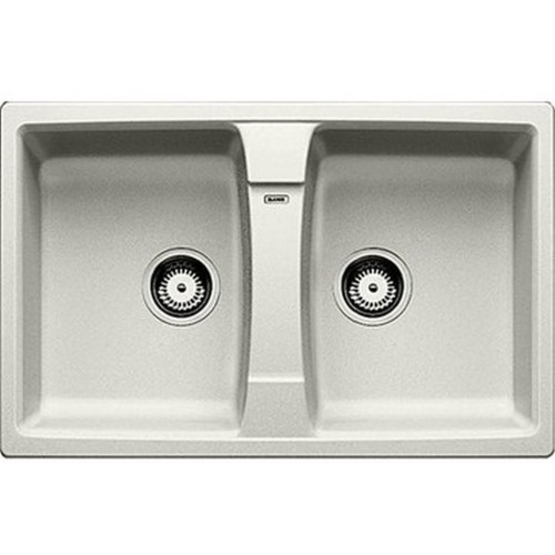 BLANCO Lexa 8 SILGRANIT Granitspüle ohne Ablauffernbed., Perlgrau 520561