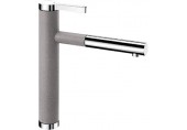 B-Ware! BLANCO LINEE-S mit Schlauchbrause, alumetallic 518439-ausgepackt!