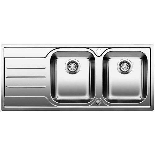 BLANCO Median 8 S-IF Edelstahlspüle Bürstfinish, Becken rechts 518455 BLANCO Median 8 S-IF Edelstahlspüle Bürstfinish, Becken rechts 518455