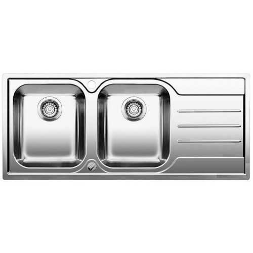 BLANCO Median 8 S-IF Edelstahlspüle Bürstfinish, Becken links 518456 BLANCO Median 8 S-IF Edelstahlspüle Bürstfinish, Becken links 518456
