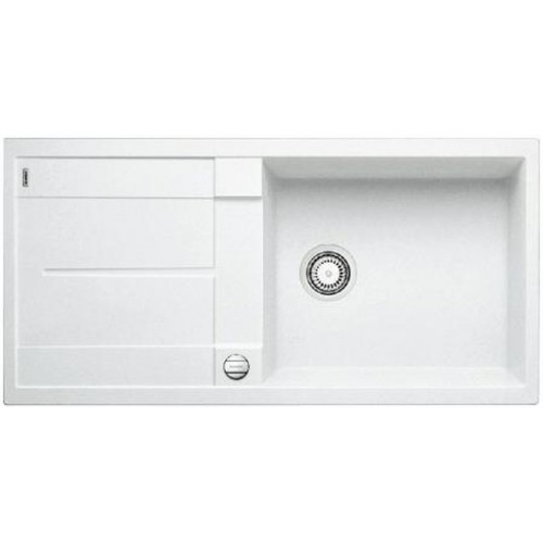 BLANCO Metra XL 6 S-F Granitspüle weiß 516522 BLANCO Metra XL 6 S-F Granitspüle weiß 516522