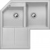 BLANCO METRA 9 E Küchenspüle perlgrau 520588