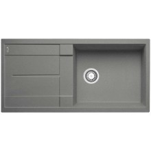 B-WARE BLANCO METRA XL 6 S Kuchenspüle felsgrau 518880 GEFERTIGTER BOHRUNG