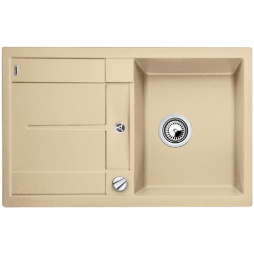 BLANCO METRA 45 S Küchenspüle beige-champagne 513933 ohne exzenter