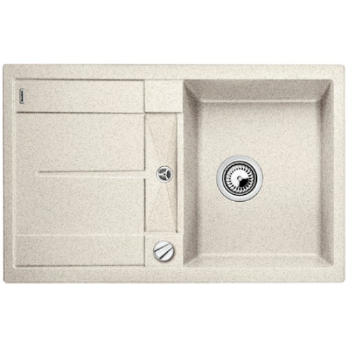 BLANCO Blancometra 45 S Küchenspüle sandfarbig 513189 ohne exzenter