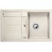 BLANCO Blancometra 45 S Küchenspüle sandfarbig 513189 ohne exzenter