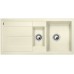 BLANCO METRA 6 S Spülbecken mit exzenter und Becken jasmin 513047