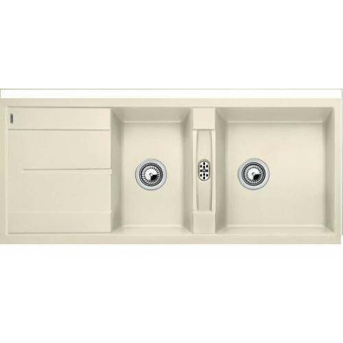 BLANCO Metra 8 S Silgranit PuraDur 2, jasmin 513065