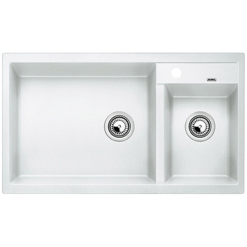 BLANCO Metra 9 Granitspüle weiß 513269