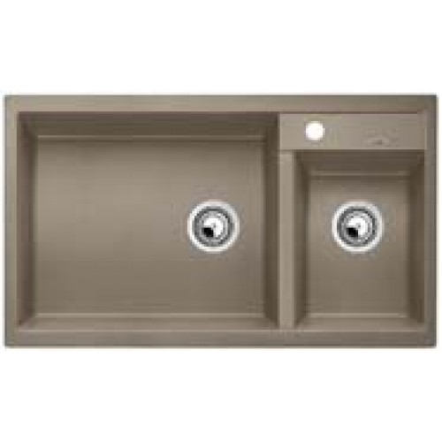 BLANCO METRA 9 Silgranit Einbauspüle, tartufo 517364 BLANCO METRA 9 Silgranit Einbauspüle, tartufo 517364