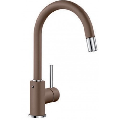 BLANCO Mida-S Silgranit®-look Küchenarmatur muskat 521730