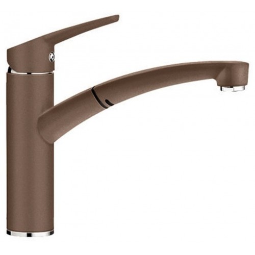 BLANCO Nea-S Silgranit®-look Einhebelmischer Hochdruck muskat 521735