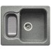 BLANCO Nova 6 Silgranit PuraDur II mit Becken alumetalic 511698