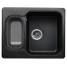 BLANCO Nova 6 Silgranit PuraDur mit Becken anthrazit 510857